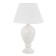 Kimberly table lamp E27 40W white 32x32x52 cm Risalux