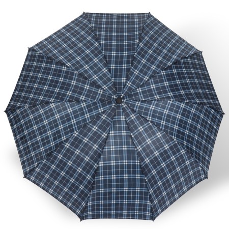 Mechanical “Cage” umbrella, 4 additions, 10 spokes, r = 53 cm, color mix-12