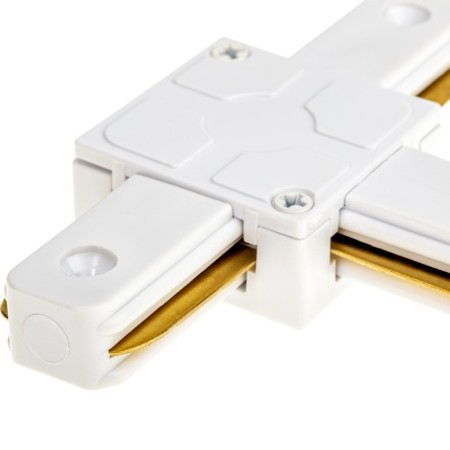 Connector Track-th for the connecting t-shaped t-shaped hard artline plastic/copper Bel 59747 0-5