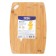 Defense board with a tenerezza cut handle, 35x25x1.2 cm, bamboo