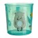 Baby mug with decor and non -slip bottom 200 ml., Mix drawing