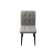 Stool "Frank", 450 × 600 × 900 mm, metal frame, color takoma 012