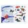 Activity a book with stickers and growing toys "Ocean", 12 p.
