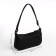 Women's bag Textura, baguette, small size, black color