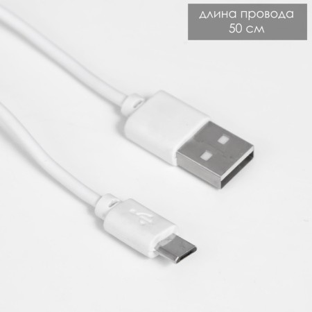 Board lamp "Dog" LED 3W USB white 7x8x28 cm Risalux-11