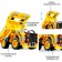 The designer techno "Career truck", 2 assembly options, 361 details