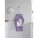 Apron of a kitchen with a photo print "Magic Unicorn", adjustable, size OS