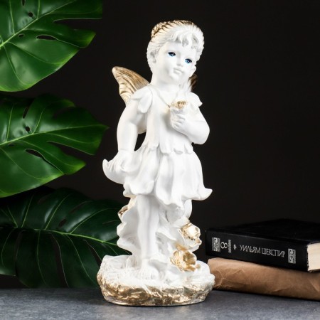 Figure "Fairy Flora" Belaya 38x17x16cm