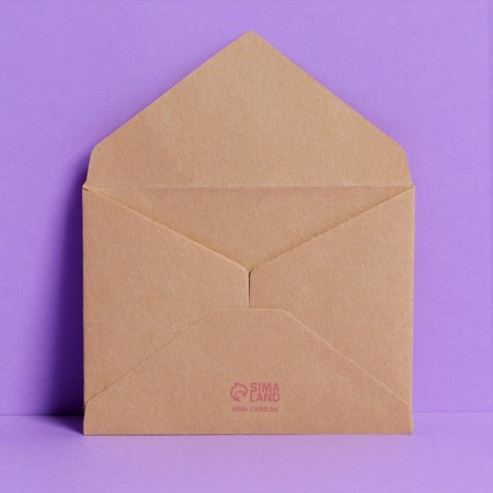 Gift envelope "Flowers", 7 × 9 cm-2