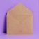 Gift envelope "Flowers", 7 × 9 cm