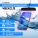 Waterproof cover for Luazon phones, size 20x10.5 cm, pink