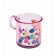 A nursery cup with an anti -slip bottom, 170 ml, from 12 months., Mix color