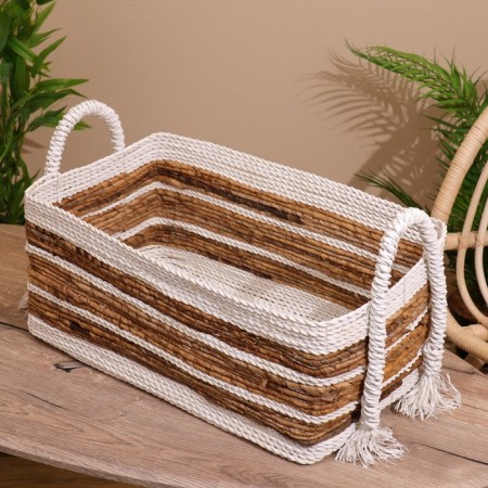 Wicker basket 50x35x30 cm-1
