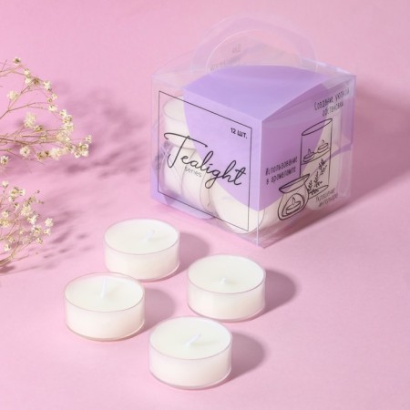 Tea candles "Sweet Home", 12 pcs.-1
