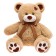 Soft toy "Bear Tony" Coffee, 90 cm