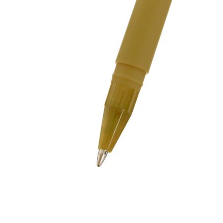 Gel handle Berlingo Brilliant Metallic, 0.8 mm, gold metallic-4