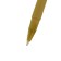 Gel handle Berlingo Brilliant Metallic, 0.8 mm, gold metallic