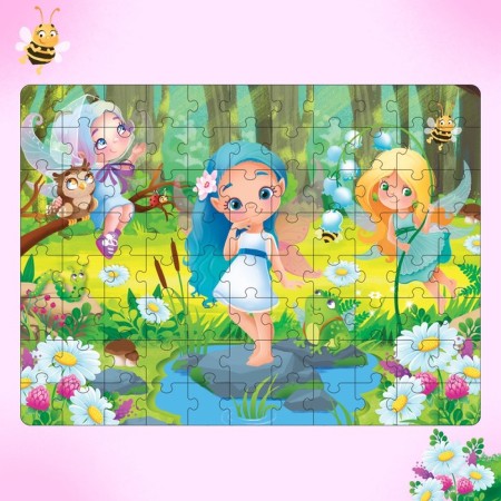 Puzzles luminous "Forest Forests", 88 details-4