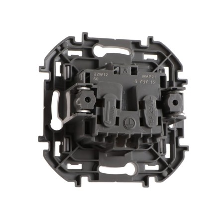 LEGRAND Inspiria, 2 K, 16 A, 250 V, aluminum-1