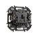 LEGRAND Inspiria, 2 K, 16 A, 250 V, aluminum