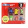 A set of figures Gang Beasts Deluxe, with a red hero-rack, 8 pcs