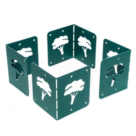 801-025GR corner bracket for Broccoli Broccoli 801-025GR 8.8x8.8x10 cm-1