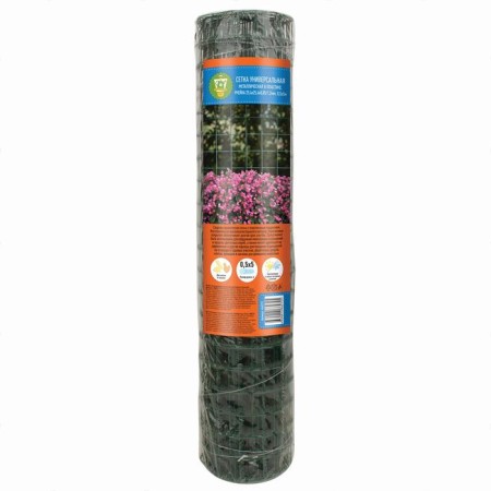Universal grid, 0.5 × 5 m, cell 2.54 × 2.54 cm, thickness 0.85 mm, metal in plastic