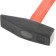 Matrix 10350 locksmith hammer, Fiberglass rubberized handle, 800 g