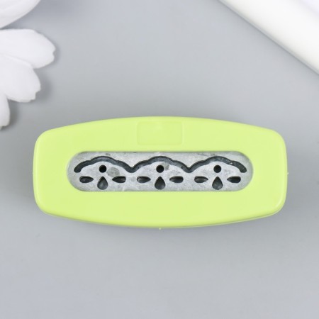Figure hole punch of the Territory "Needlework" Pattern No. 017 JF-829 6.8x3.0x3.2 cm-4