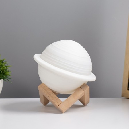 Nightlight "Planet" Led usb white d.13 cm risalux