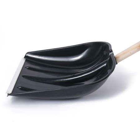 Lighting plastic, bucket 410 × 415 mm, with a metal bar, wooden stalk, with a handle-7