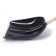 Lighting plastic, bucket 410 × 415 mm, with a metal bar, wooden stalk, with a handle