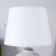 Gloria table lamp E14 40W gray 22.5x22.5x32 cm Risalux