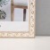 Photo frame plastic 30x40 cm "Golden Binding on White" 1.1x32.8x42.8 cm