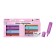 Set of markers of textbooks 8 pieces 8 colors, sparkles, metallic
