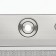 The hood Krona Runa 600 Inox S, built -in, 650 m3/h, 3 speeds, 60 cm, silver