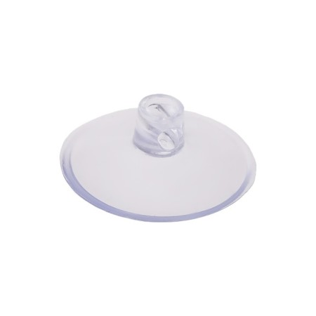 Social is a universal silicone d = 50 mm, a through hole, 20 pcs. In the set, the color is transparent-2