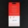 MIUKO protective glass for itel A70, full glue, black frame