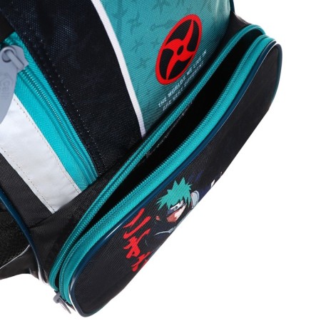 School backpack, 37 x 26 x 13 cm, ergonomic back, Calligrata ORT "Anime Fighter"-13