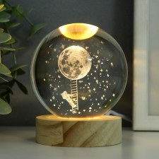 Souvenir glass backlight 