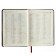 Leduced A5 Diary, 136 Velvet Index sheets, hard cover, artificial leather, Soft Touch lamination, lies, tinted block 70 g/m2, gray