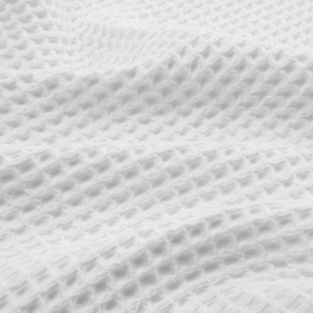 Waffle towel SL Home: Basic "Blanc de Blanc" 50x90 cm, 100% cotton, 340 g/m2-5