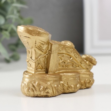 NECK Polystone for bronze "Jui's rod" 6.2x4x9.2 cm-1