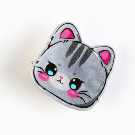 Hair hairpin “Kitik”, 3.4 x 3 cm-2