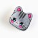 Hair hairpin “Kitik”, 3.4 x 3 cm