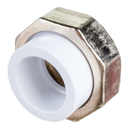 Detailed "Politek", polypropylene, 25 mm x 1/2 ", internal thread-3