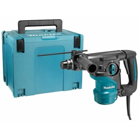 Perforator Makita HR3001CJ, 1050 W, SDS-Plus, 3 dir., 3.9 J, 4500 beats/min, antiviber. Hand 107541