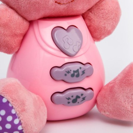 The toy developing musical "Bunny", 18 cm-2