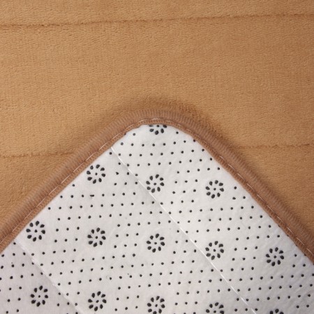 Bathroom mat Ethel Basic, col. light brown, 50x80 cm-2
