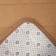 Bathroom mat Ethel Basic, col. light brown, 50x80 cm